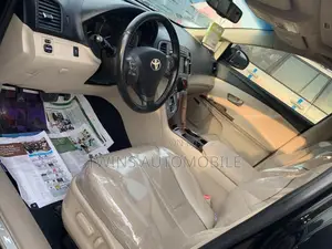 Toyota Venza V6 AWD 2010 Black