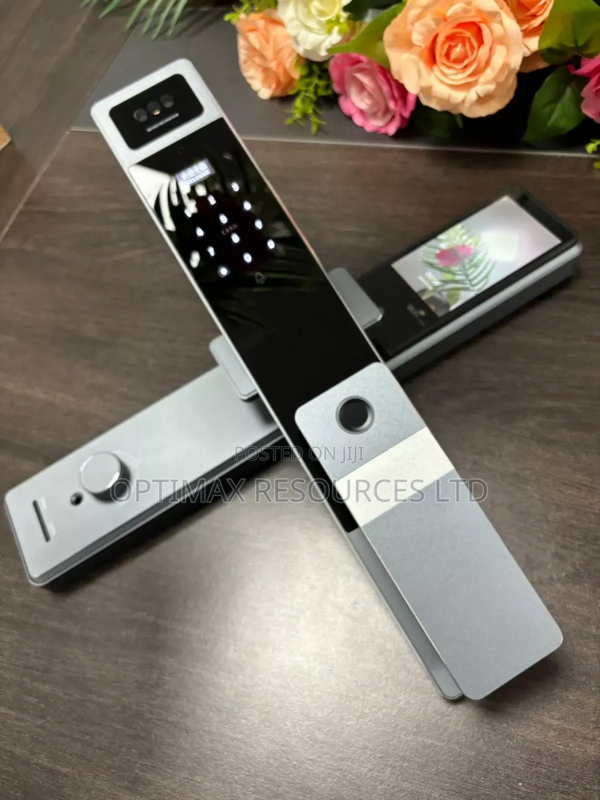 Smart Wifi Door Lock With Facial Recognition