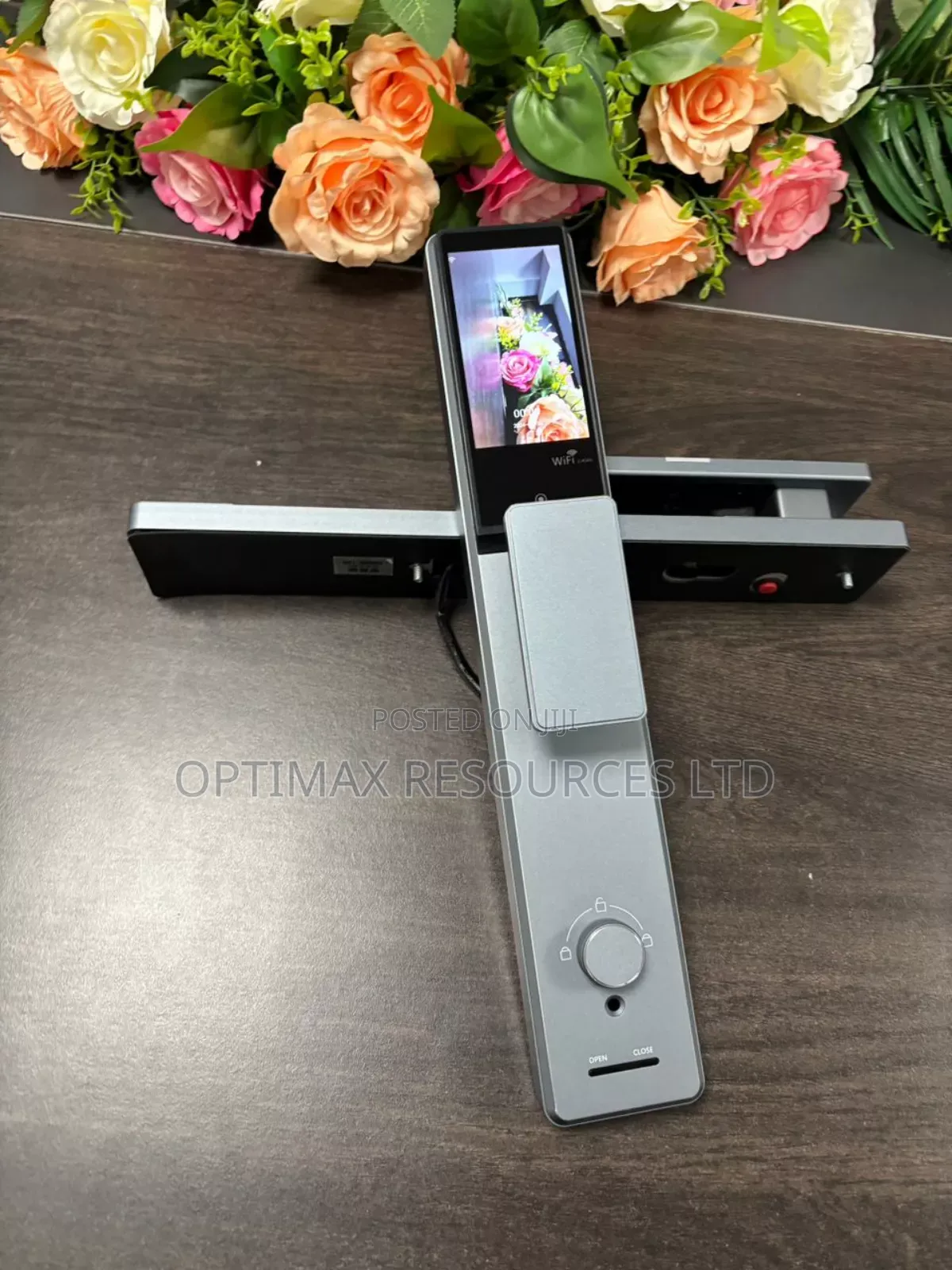 Smart Wifi Door Lock With Facial Recognition