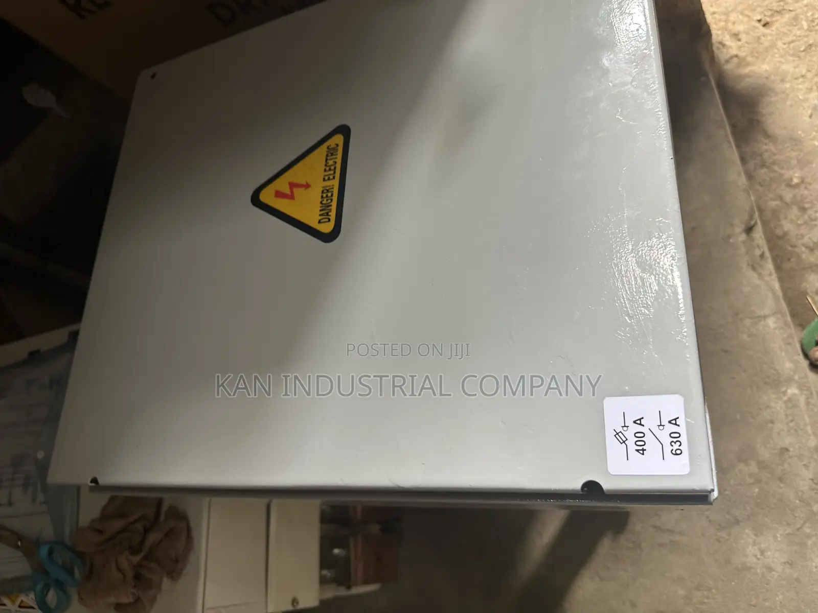 Mem Gear Switch 630amps