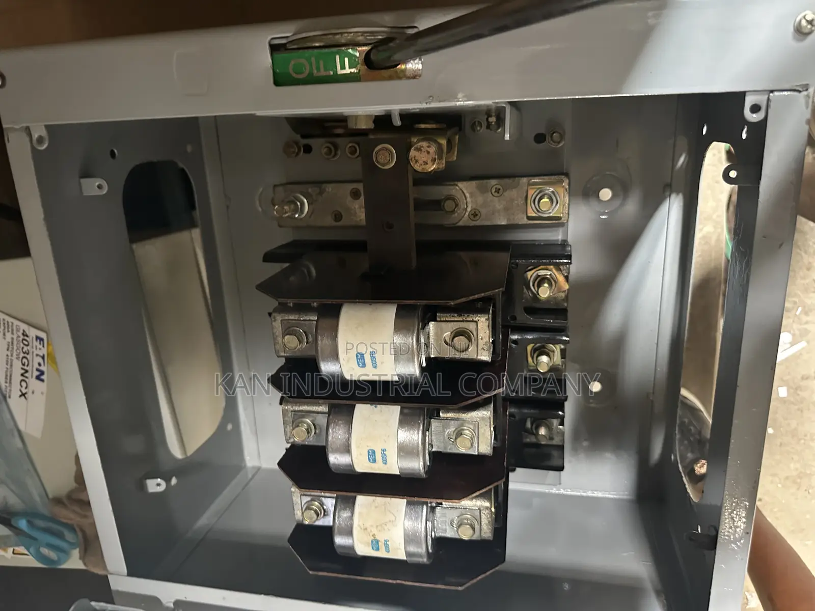 Mem Gear Switch 630amps