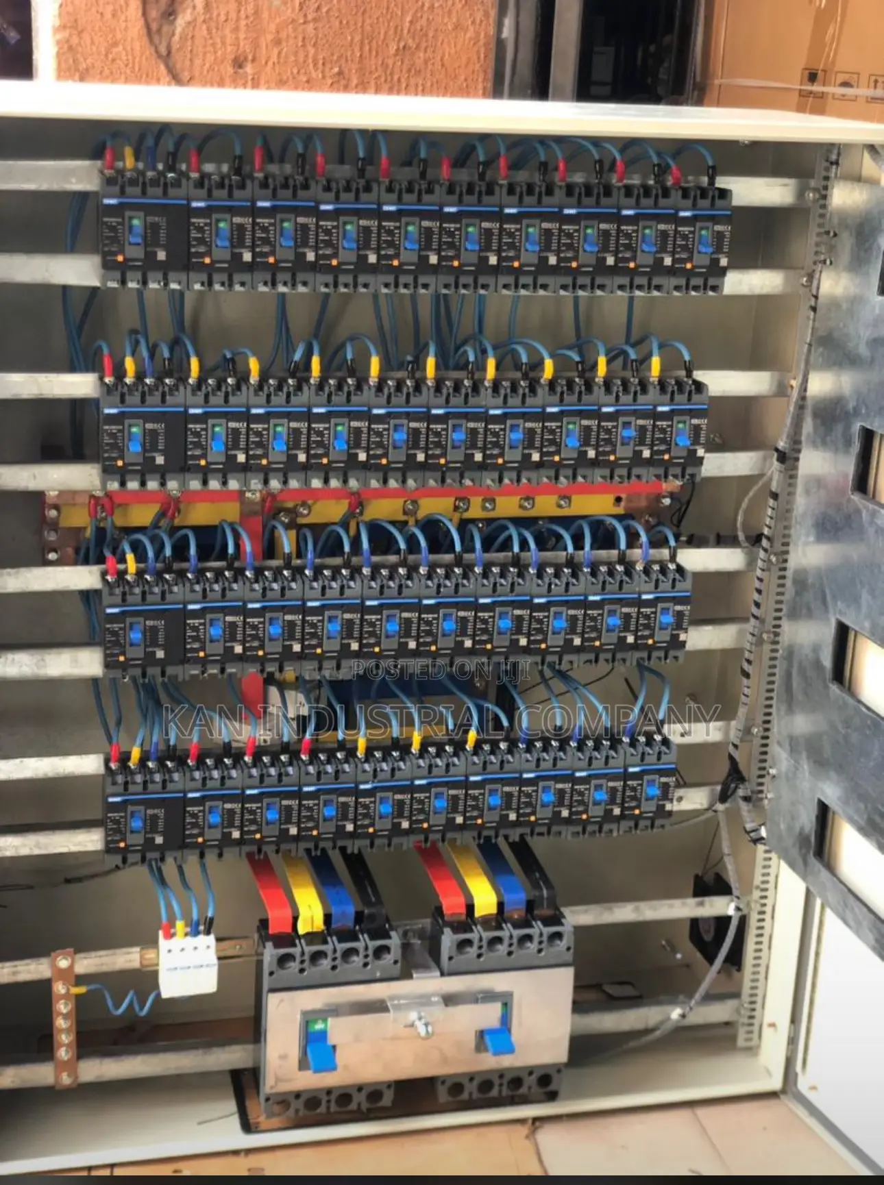 40 Outgoing Breaker With 630amps Inter-Lock Panel