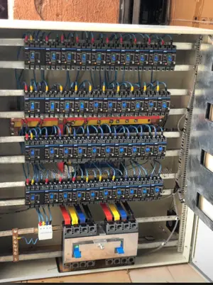 40 Outgoing Breaker With 630amps Inter-Lock Panel