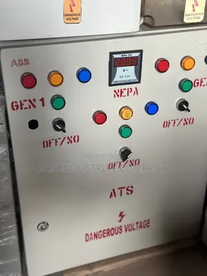 200amps Automatic Change Over 1 Gen, Nepa And Solar