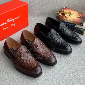 Original Salvatore Ferragamo Loafers Shoes