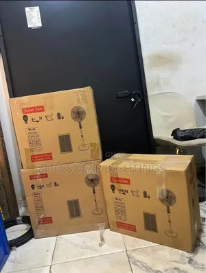 Yohako Solar Fan