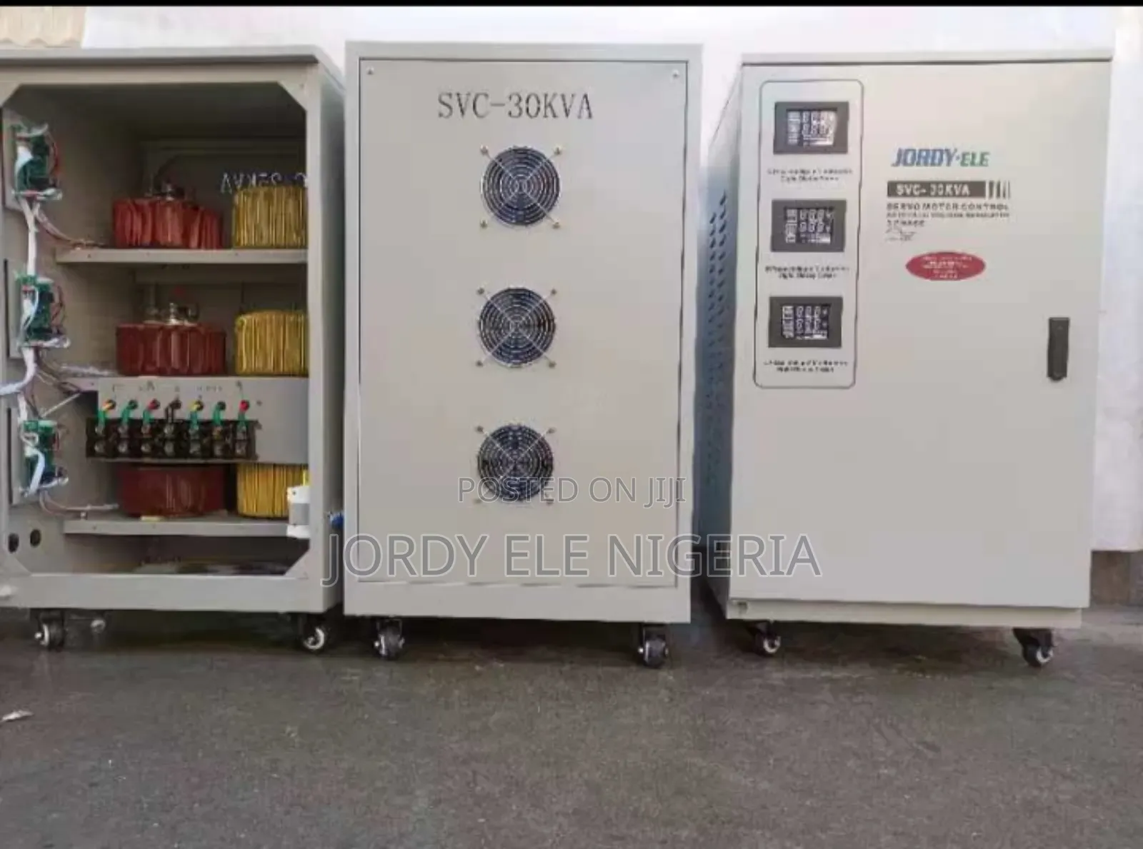 30kva 3phase Jordy Ele Automatic Voltage Stabilizer 160-450v