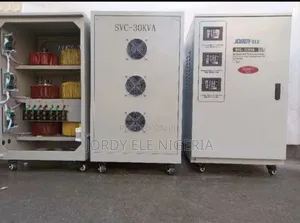 30kva 3phase Jordy Ele Automatic Voltage Stabilizer 160-450v