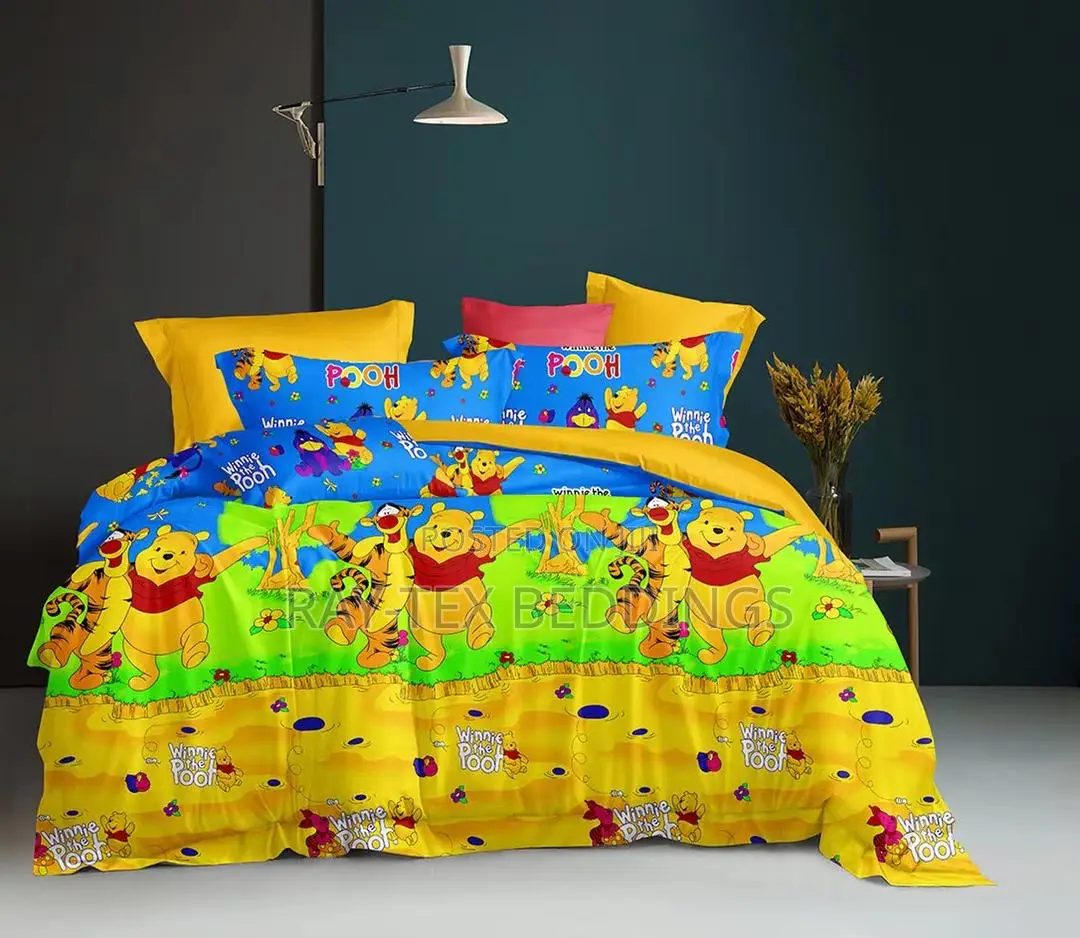 Cartoon Characters Duvet Set