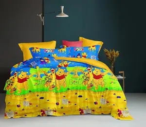 Cartoon Characters Duvet Set