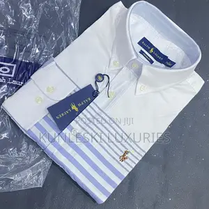 Original Polo Ralph Lauren Striped Shirt