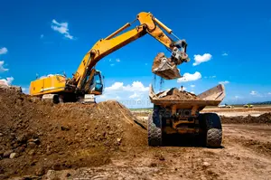 Excavator and Swamp Buggy for Rent in Port Harcourt and Uyo