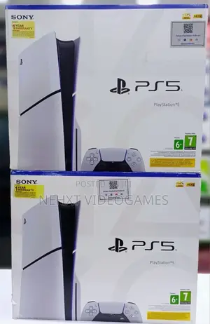 Photo - Ps5 Console