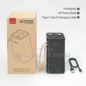Yoobao H5 50000 Mah Power Bank
