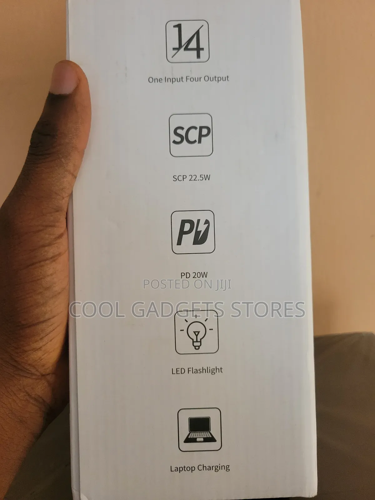 Yoobao H5 50000 Mah Power Bank