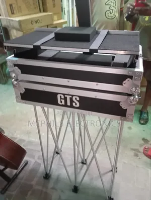 Dj Controller Flight Casing And Stage Stand