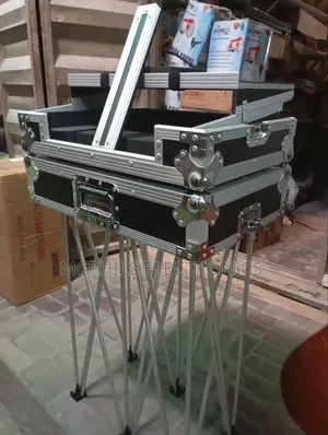 Dj Controller Flight Casing And Stage Stand