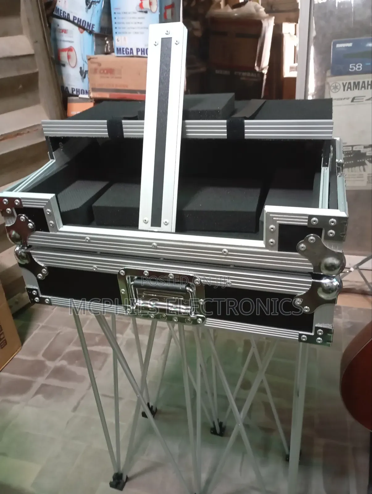 Dj Controller Flight Casing And Stage Stand
