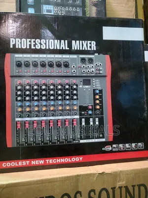 Professional Mixer