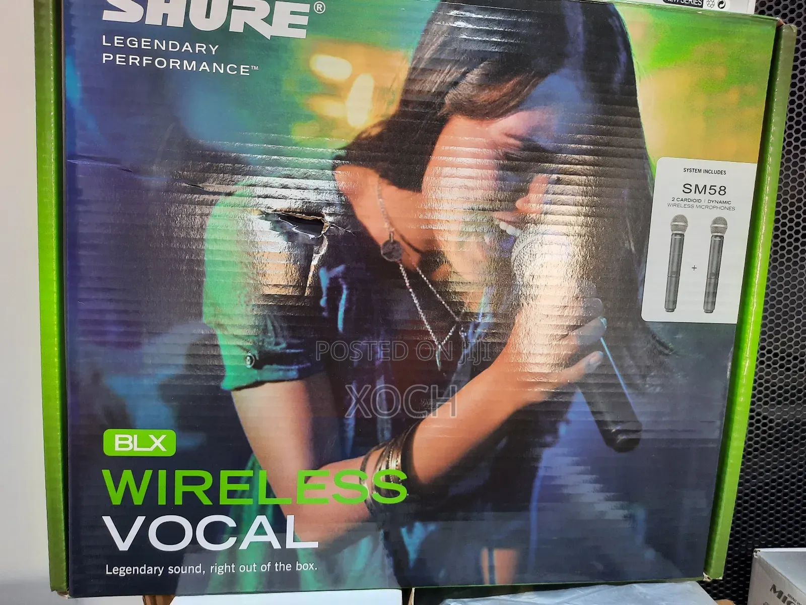 Shure BLX Wireless Microphone