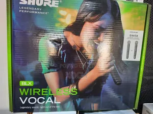 Shure BLX Wireless Microphone