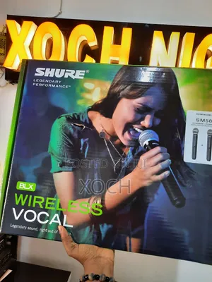 Shure BLX Wireless Microphone