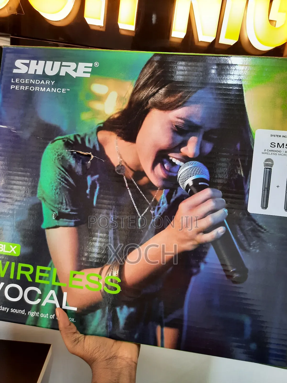 Shure BLX Wireless Microphone