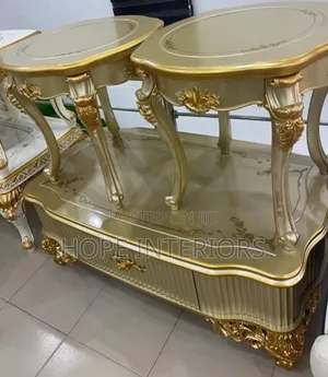 Executive Center Table and Stools
