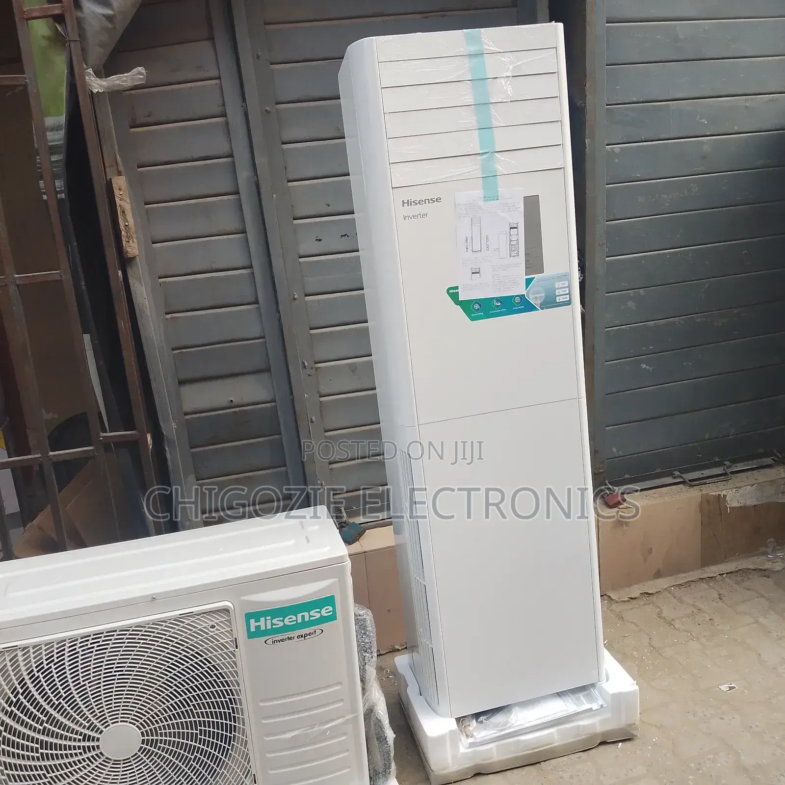 Original Hisense Air Condition 2ton With 2yrs Company Guaran