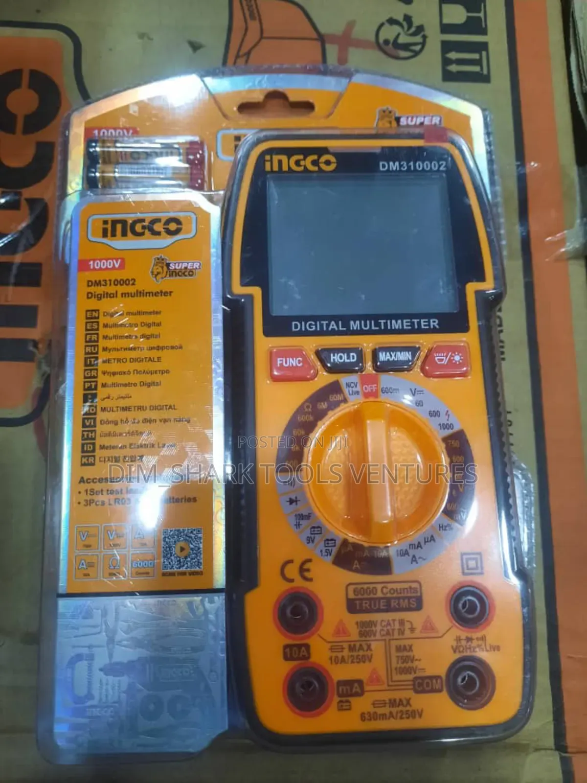 Ingco Digital Multimeter Dm410003