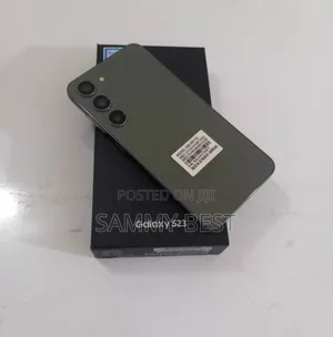 New Samsung Galaxy S23 256 GB Gray