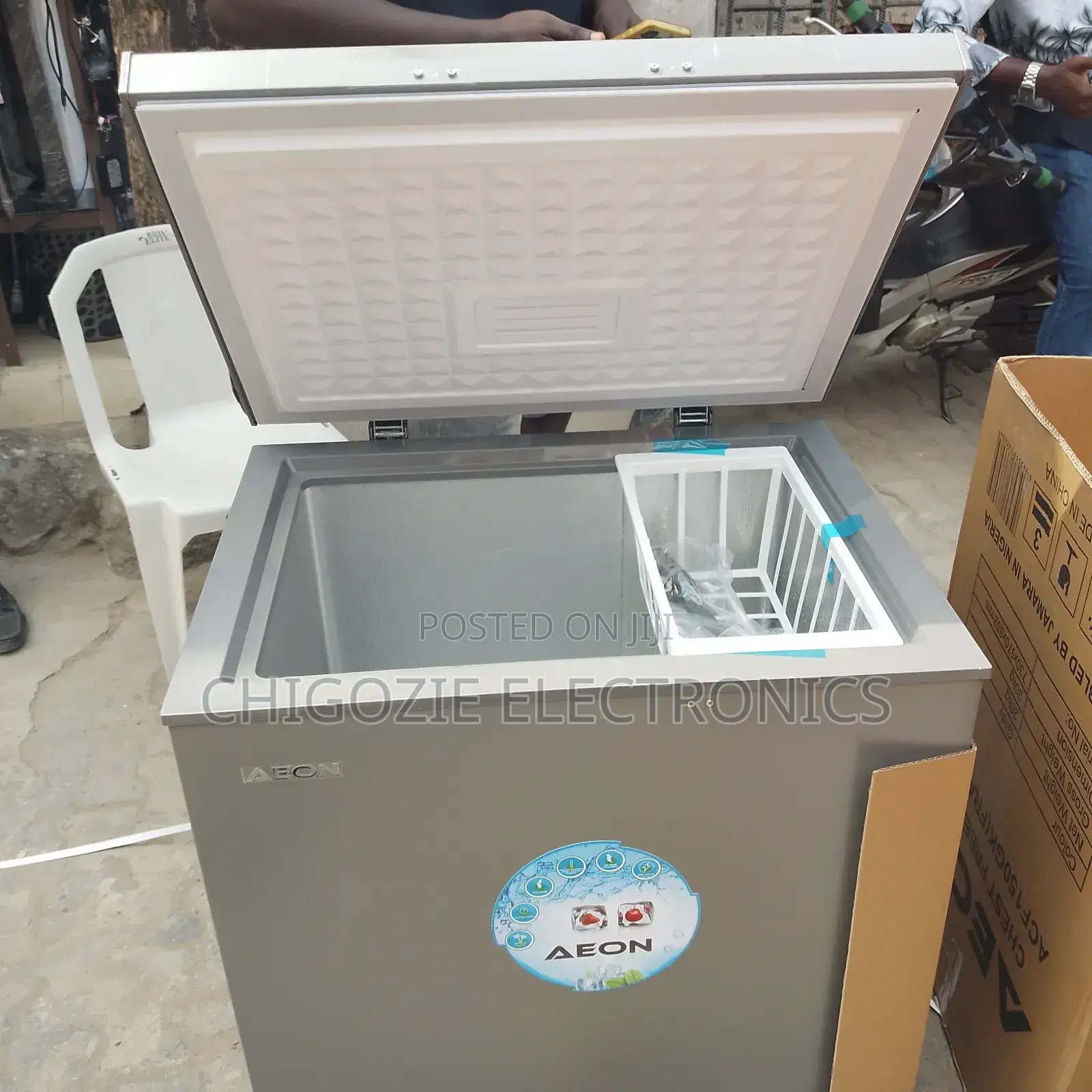 Original Aeon Freezer 150liters Model Acf150gk