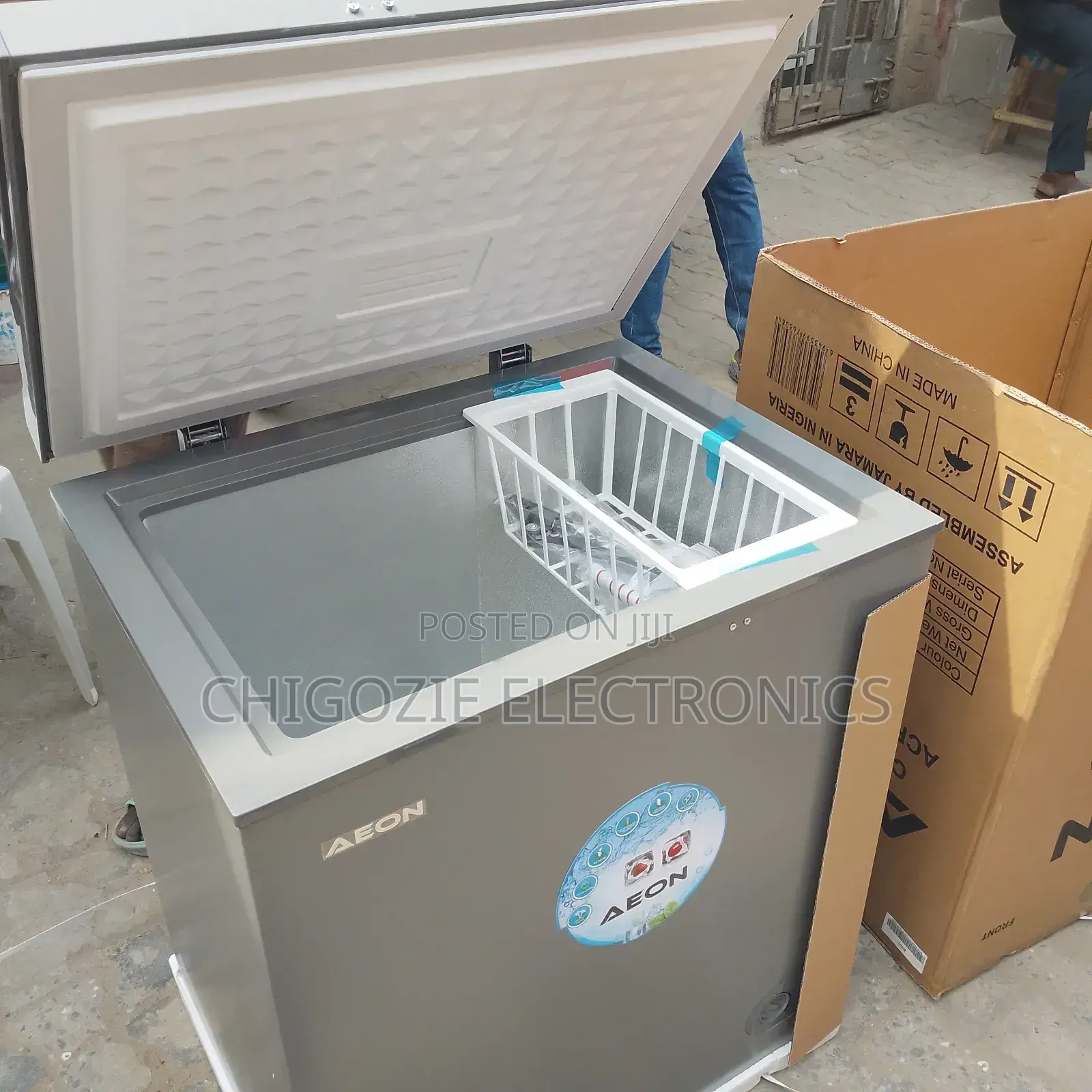 Original Aeon Freezer 150liters Model Acf150gk