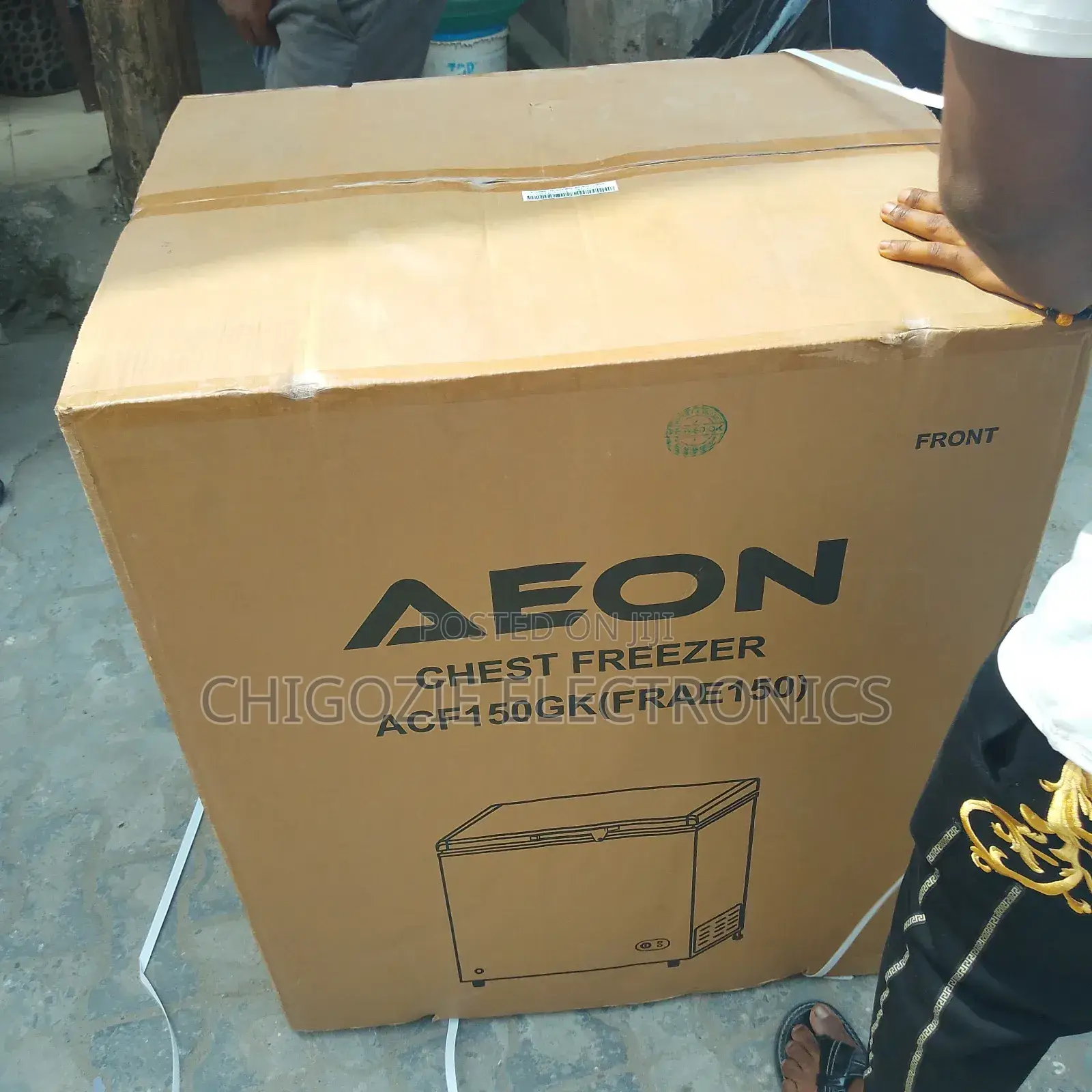 Original Aeon Freezer 150liters Model Acf150gk