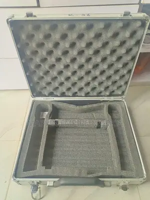 Aluminum Hard Case Heavy Duty Mic Carriage With Foam Insert