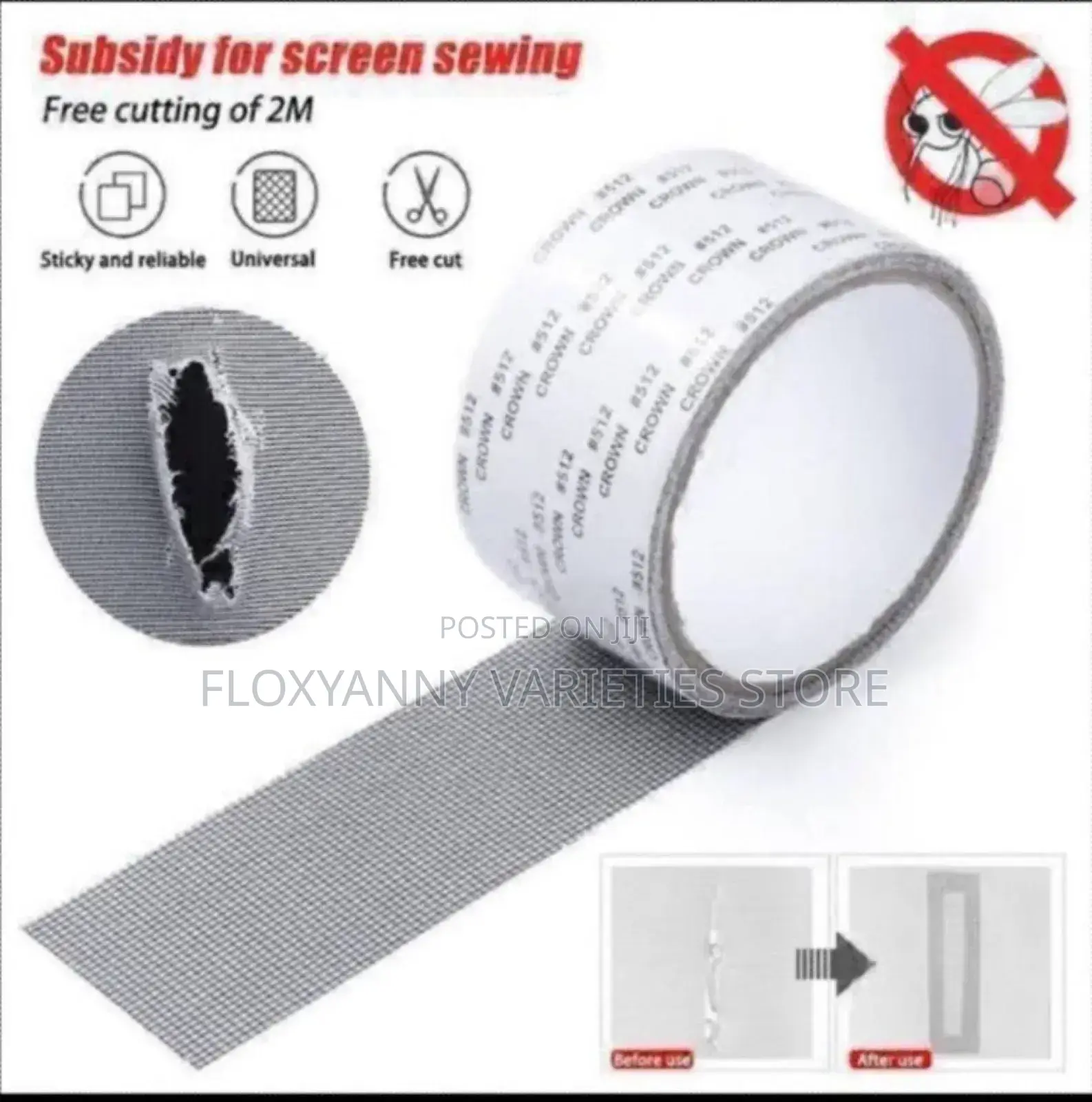 Net Repair Adhesive Mesh