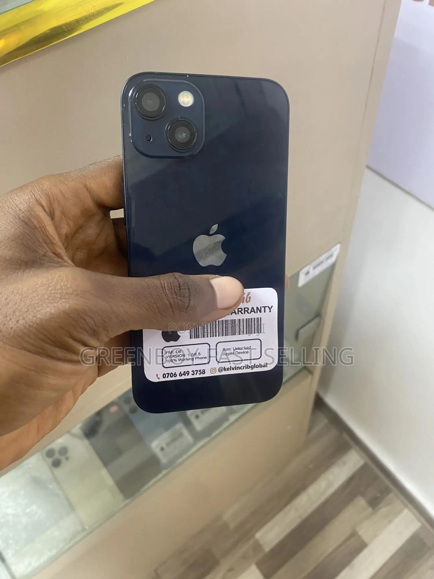 Apple iPhone 13 128 GB Black