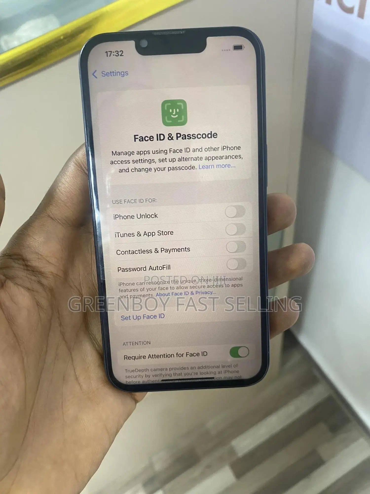 Apple iPhone 13 128 GB Black