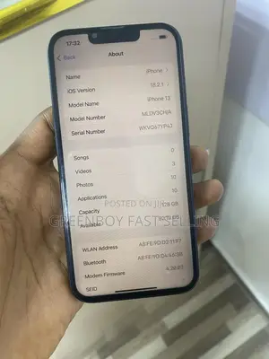 Apple iPhone 13 128 GB Black