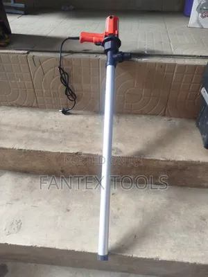 Electric Barrel Pump.
