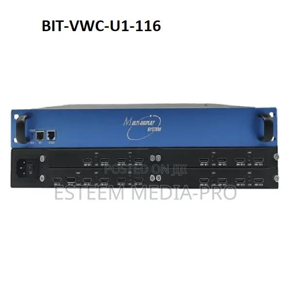 BIT-VWC-U1-116 Video Wall Controller Processor