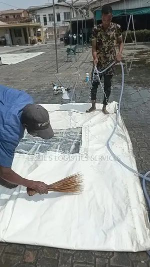 Marquee Tent Repairs, Laundry, Installation, Fabrication