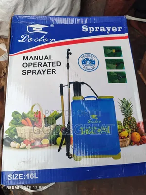 Manual Operated Sprayer
