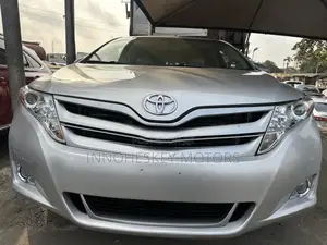 Toyota Venza 2013 Silver