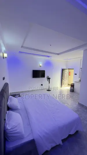 Photo - Furnished 1bdrm Block of Flats in Katampe (Main) for rent