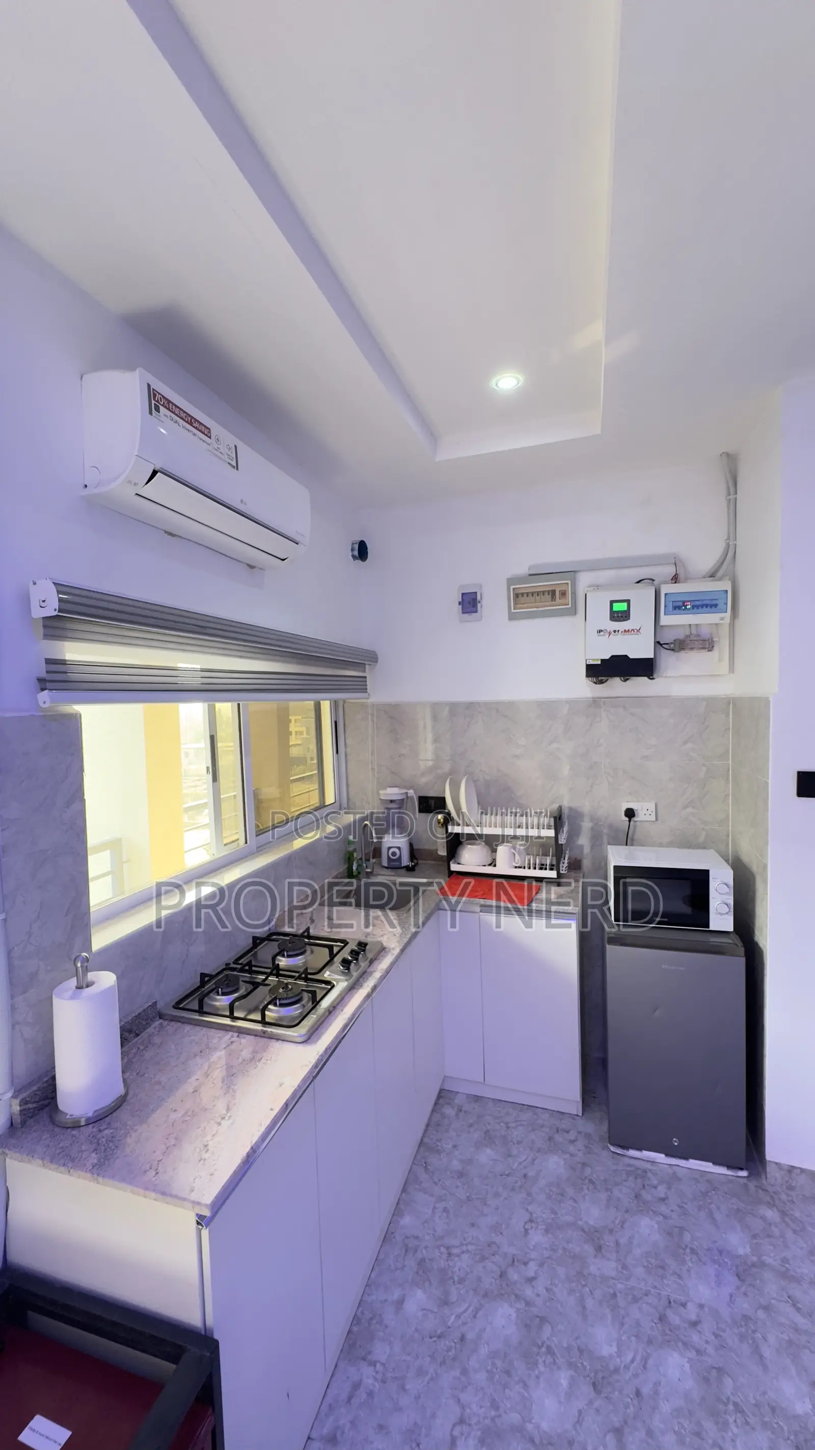 Furnished 1bdrm Block of Flats in Katampe (Main) for rent