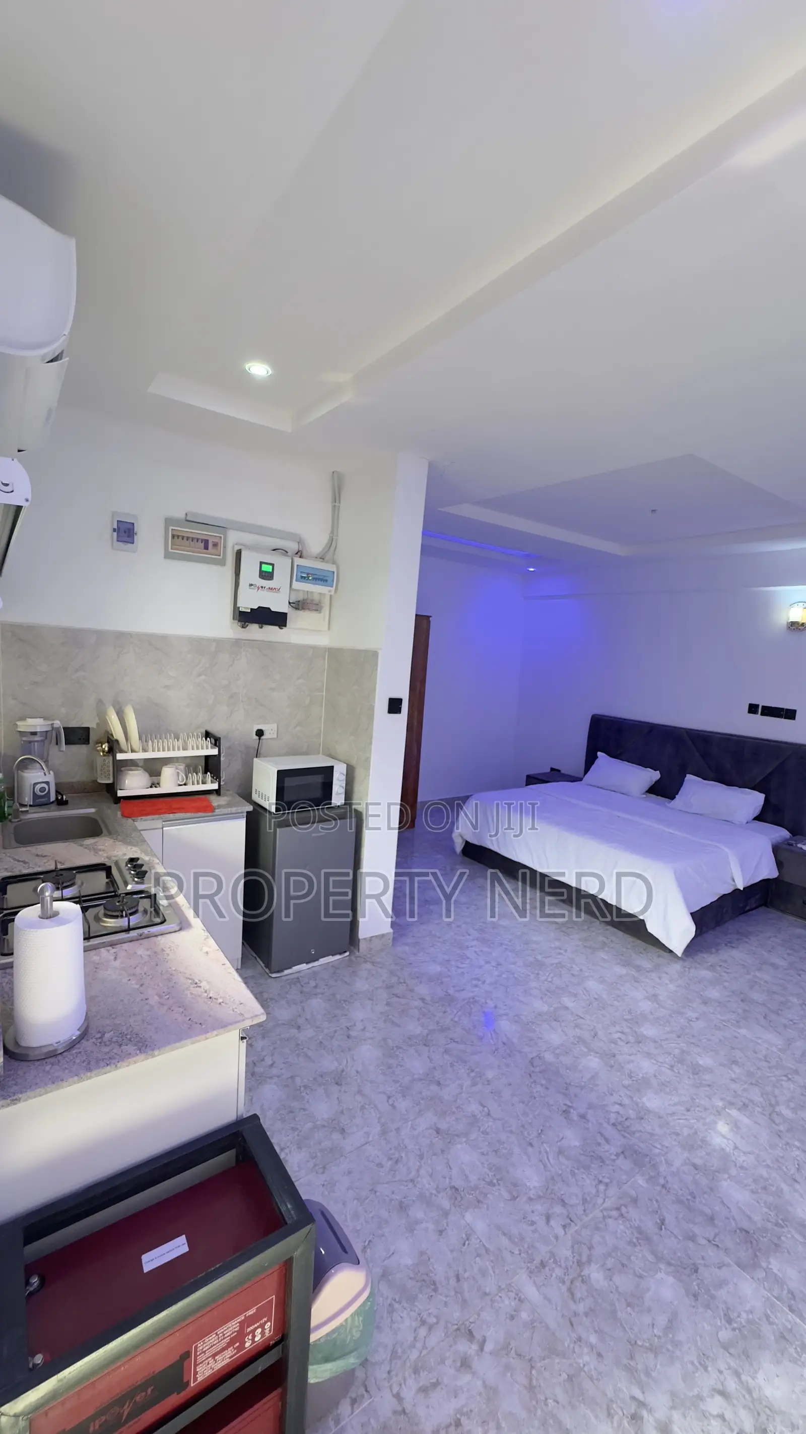 Furnished 1bdrm Block of Flats in Katampe (Main) for rent
