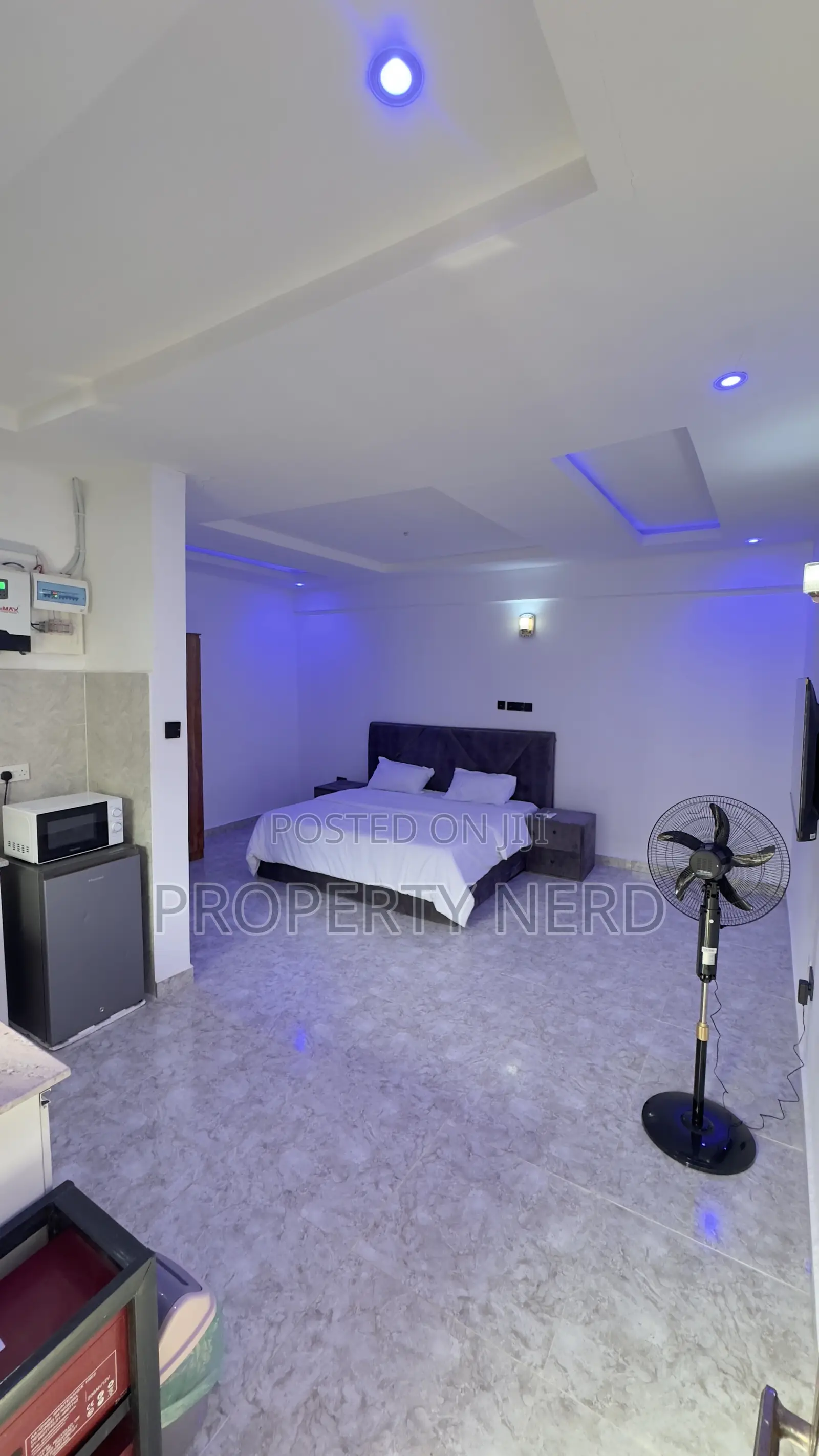 Furnished 1bdrm Block of Flats in Katampe (Main) for rent