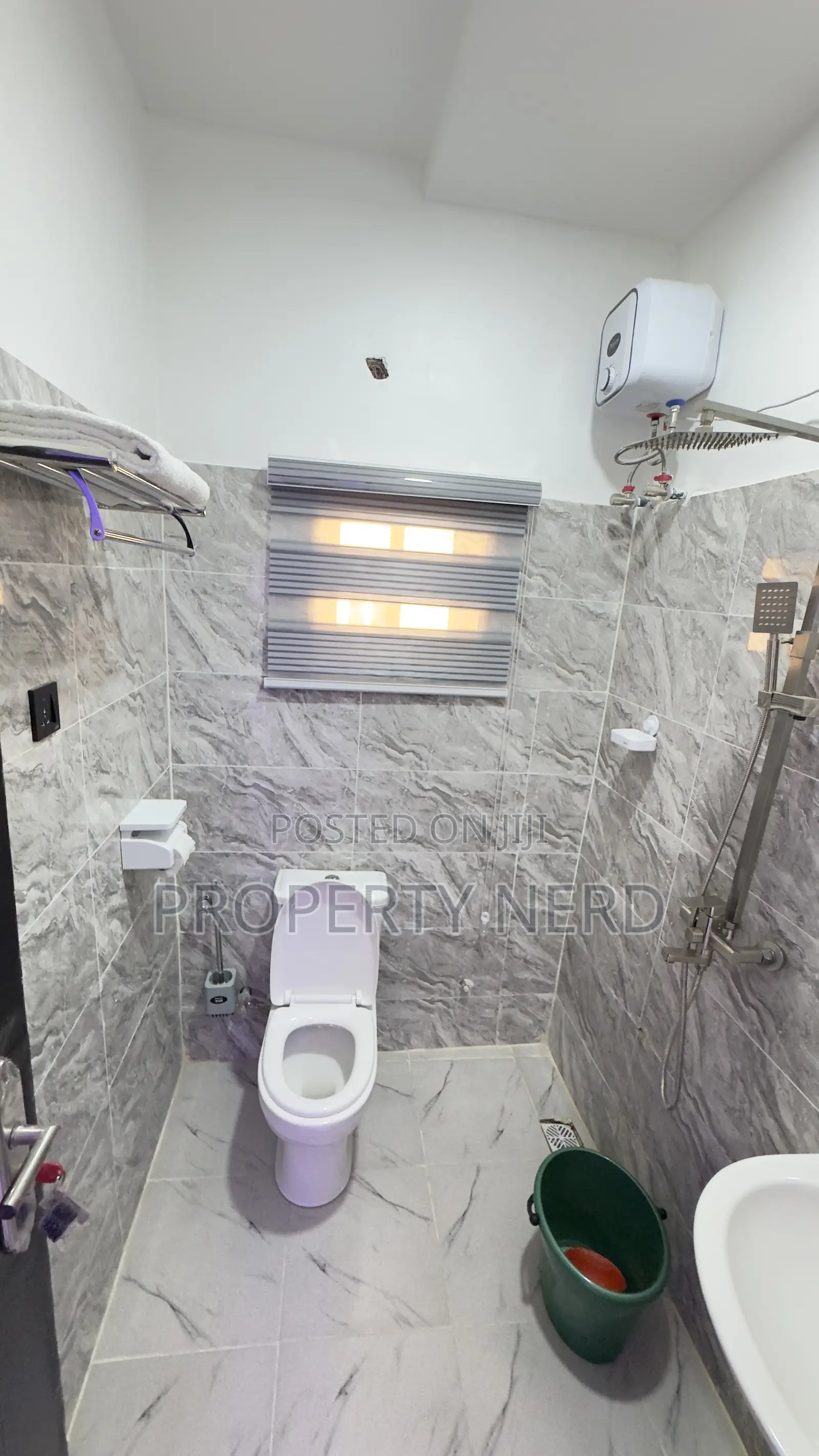 Furnished 1bdrm Block of Flats in Katampe (Main) for rent