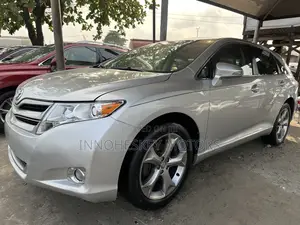 Toyota Venza 2013 Silver
